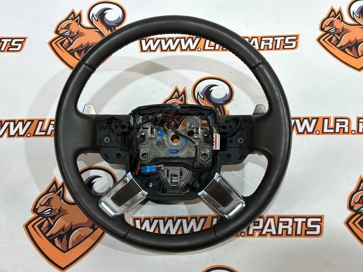 LR035877 Руль под AIR BAG   Range Rover L405 (2013-2021) Б/У